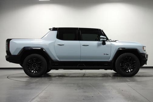 Tide Metallic (Ice Blue) 2025 GMC HUMMER EV Pickup 2X