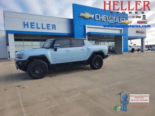 Tide Metallic (Ice Blue) 2025 GMC HUMMER EV Pickup 2X