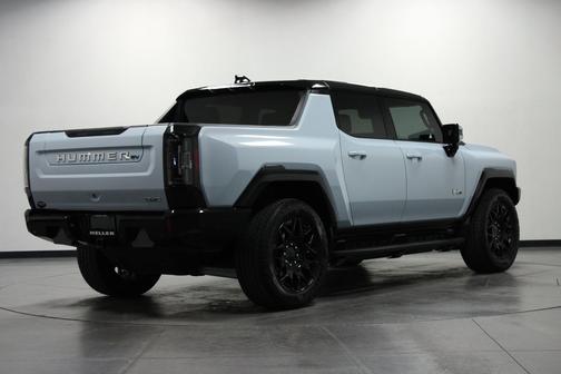 Tide Metallic (Ice Blue) 2025 GMC HUMMER EV Pickup 2X