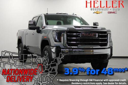 2025 GMC Sierra 2500 SLT