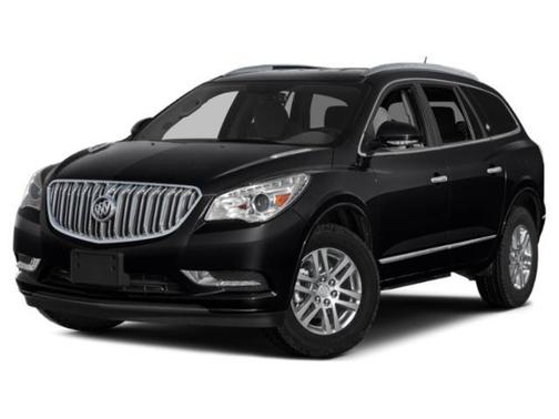 White Opal 2015 Buick Enclave Leather