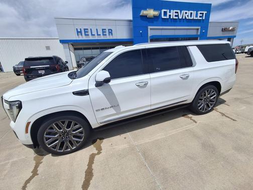 Summit White 2026 GMC Yukon XL Denali Ultimate