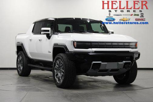 Interstellar White 2025 GMC HUMMER EV Pickup 3X