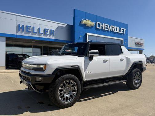 Interstellar White 2025 GMC HUMMER EV Pickup 3X