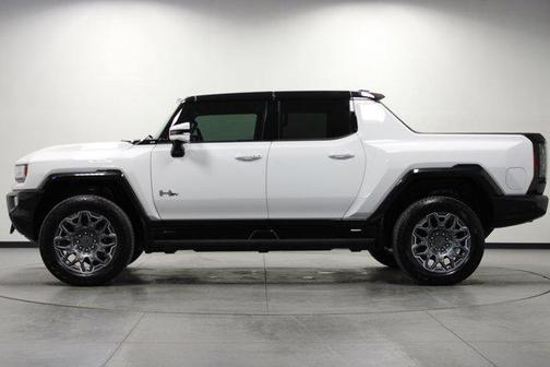 Interstellar White 2025 GMC HUMMER EV Pickup 3X