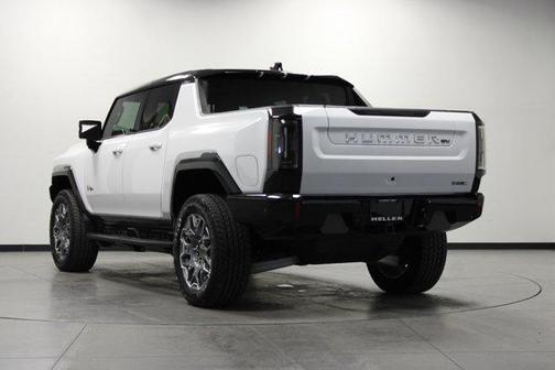 Interstellar White 2025 GMC HUMMER EV Pickup 3X