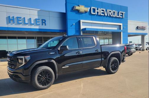 Onyx Black 2026 GMC Sierra 1500 Elevation