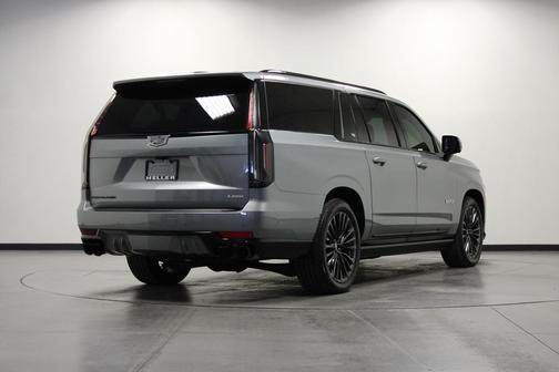 Argent Silver Metallic 2023 Cadillac Escalade ESV V-Series