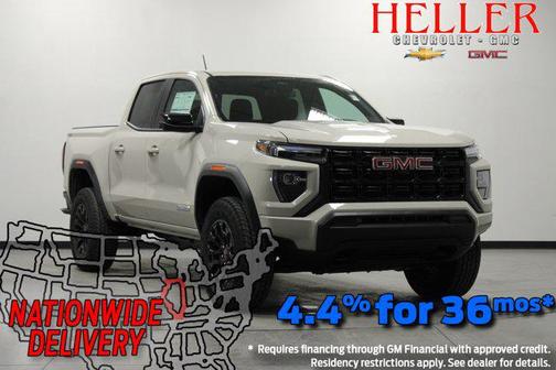 2026 GMC Canyon Elevation