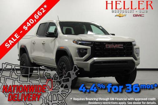 2026 GMC Canyon Elevation