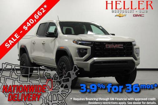 2026 GMC Canyon Elevation