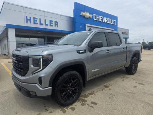 Sterling Metallic 2026 GMC Sierra 1500 Elevation