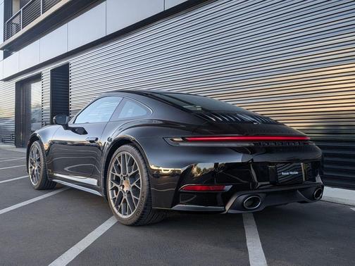 Black 2026 Porsche 911 Carrera