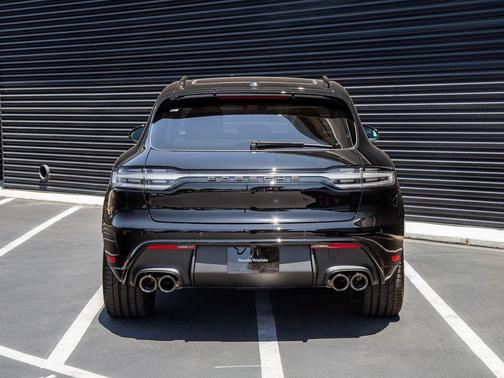 Black 2026 Porsche Macan Macan GTS