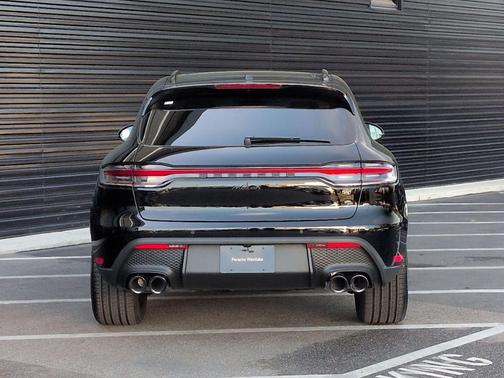 Black 2026 Porsche Macan Macan