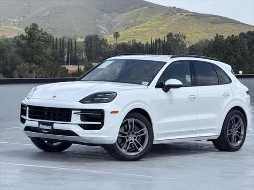 2025 Porsche Cayenne