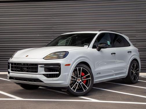 White 2026 Porsche Cayenne GTS