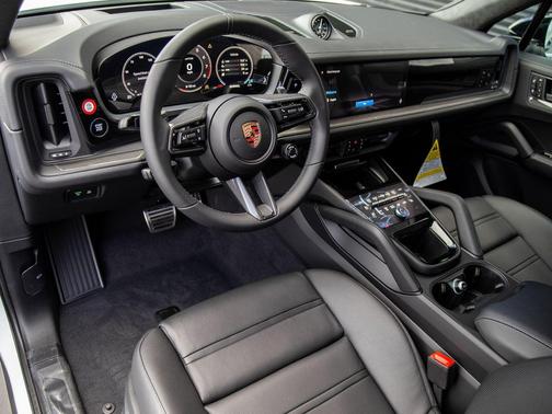 White 2026 Porsche Cayenne GTS