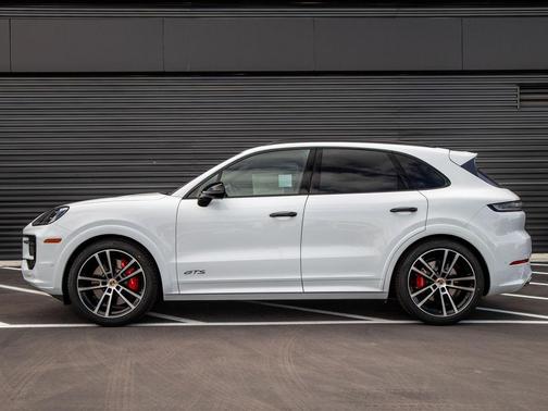 White 2026 Porsche Cayenne GTS