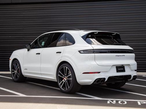 White 2026 Porsche Cayenne GTS
