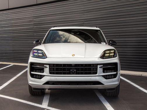 White 2026 Porsche Cayenne GTS