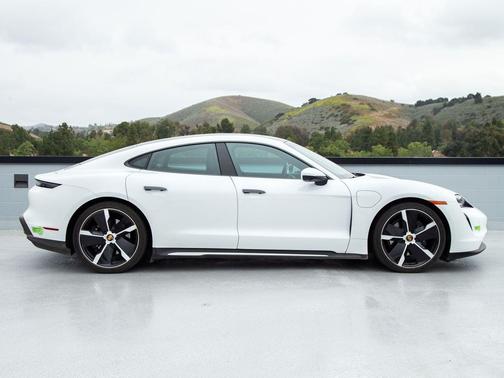 White 2023 Porsche Taycan
