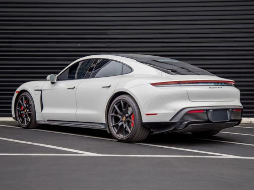 Chalk 2024 Porsche Taycan GTS