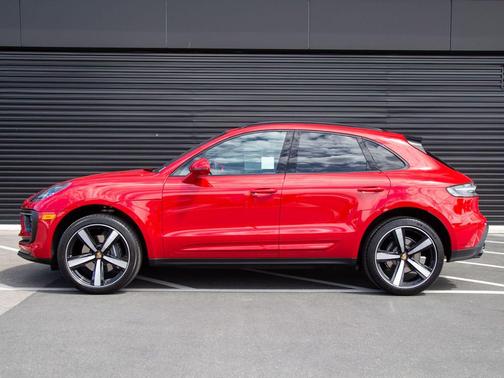 Carmine Red 2026 Porsche Macan Macan