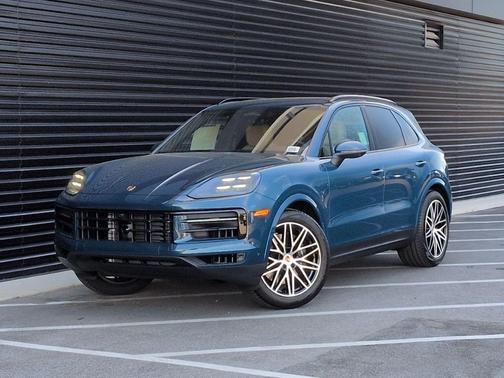 2026 Porsche Cayenne Cayenne
