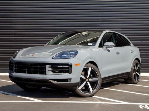 Arctic Grey 2026 Porsche Cayenne S