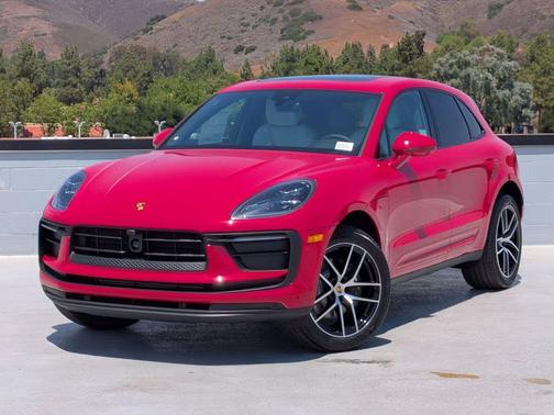 2025 Porsche Macan Macan