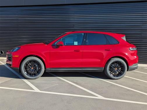 2026 Porsche Cayenne Cayenne