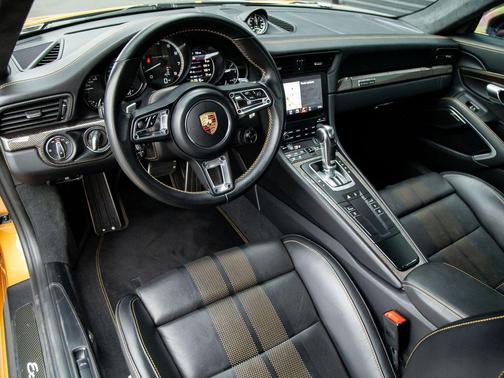 Lava Orange 2018 Porsche 911 Turbo