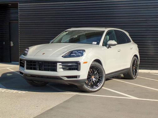 2026 Porsche Cayenne Cayenne