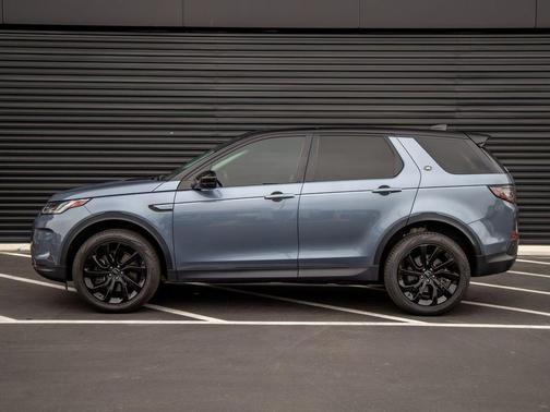 Blue 2022 Land Rover Discovery Sport SE