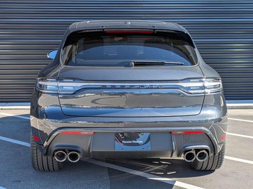 Volcano Grey Metallic 2026 Porsche Macan Macan GTS