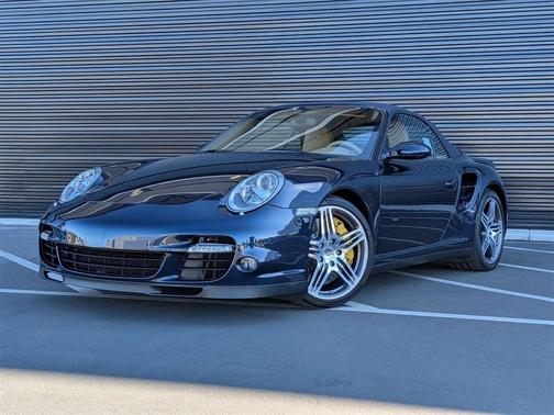 2009 Porsche 911 Turbo Cabriolet