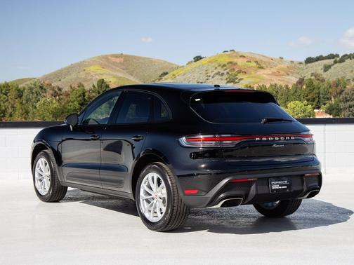 Black 2025 Porsche Macan Macan