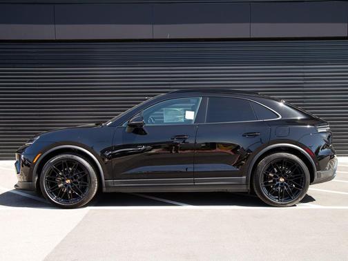 Black 2026 Porsche Macan Macan Electric