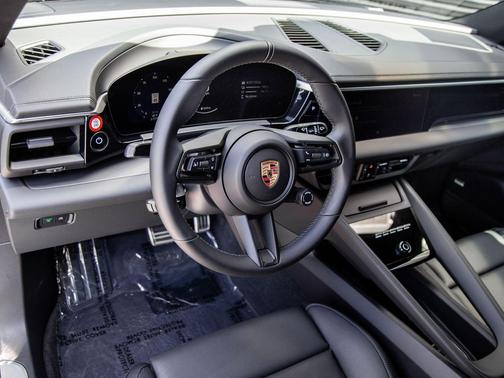 Black 2026 Porsche Macan Macan Electric