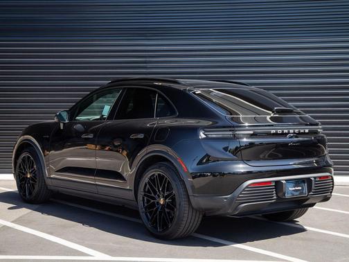 Black 2026 Porsche Macan Macan Electric