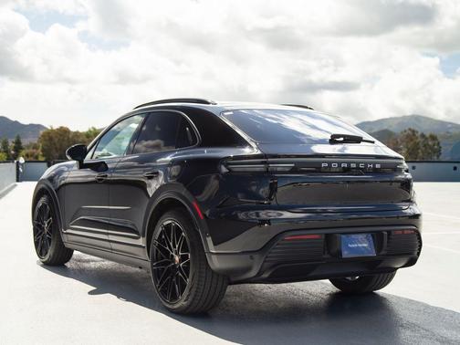 Black 2026 Porsche Macan Macan Electric
