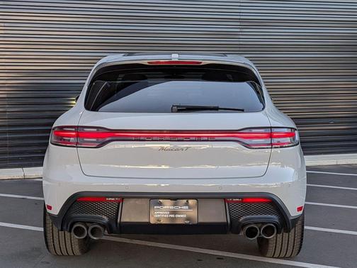 Chalk 2026 Porsche Macan T