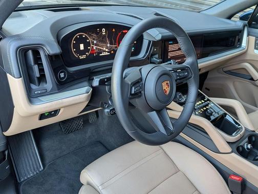 Blue 2026 Porsche Cayenne Cayenne