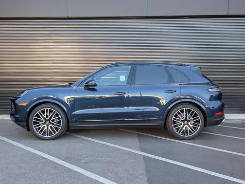 Blue 2026 Porsche Cayenne Cayenne