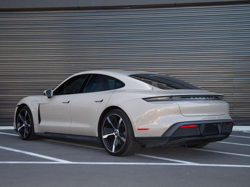 Coffee Beige Metallic 2022 Porsche Taycan