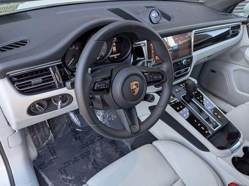 White 2025 Porsche Macan Macan