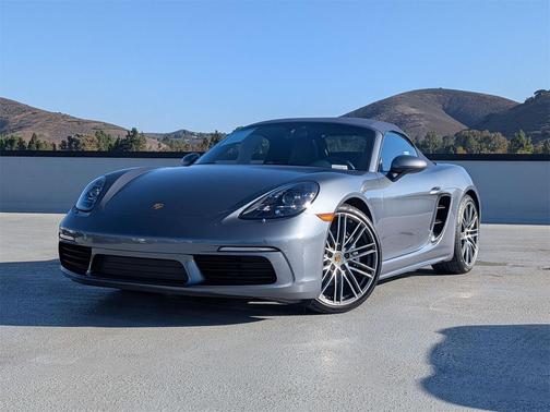 2025 Porsche 718 Boxster 