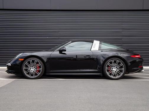 Black 2016 Porsche 911 Targa 4S