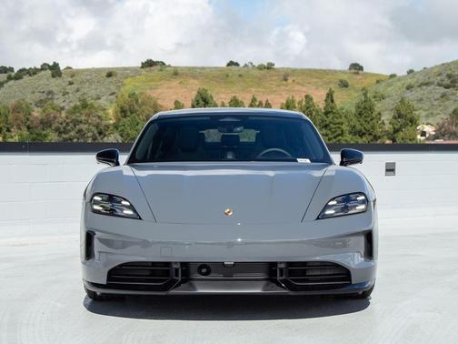 Slate Grey Neo 2026 Porsche Taycan 4